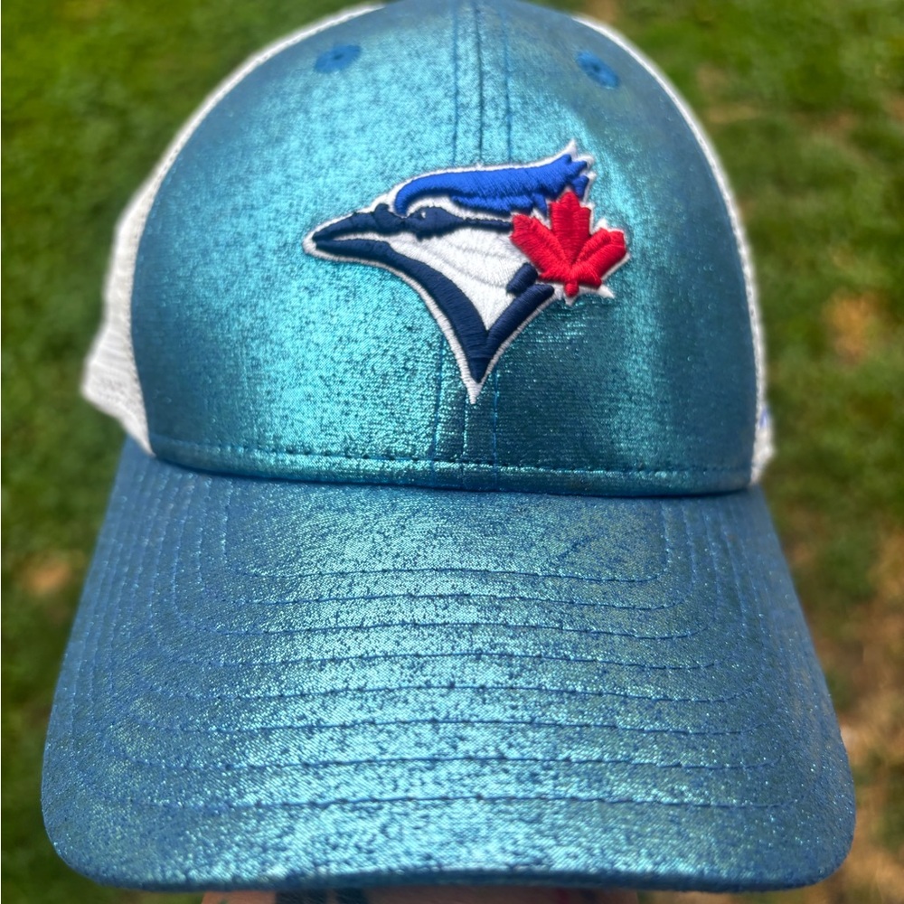 New Era Metallic Youth Cap Toronto Blue Jays MLB